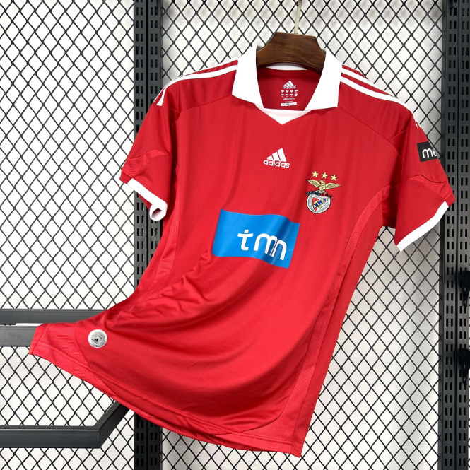 2009-10 Benfica Retro Home Soccer Jersey Shirt
